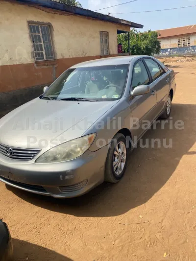 2005 Toyota Camry, Mileage:140,032.00 6 cylinder Lungi ferry terminal