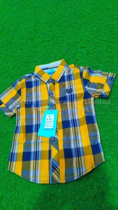 Children's Designer Shirt(Boys)