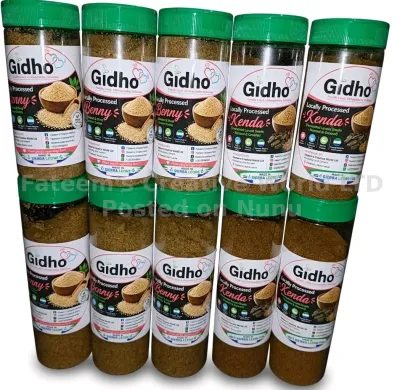 Gidho Locally Processed African Benny & Kenda