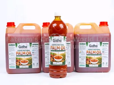 Gidho Locally Processed Natural Palm Oil(1.5 litre & 5 litres)