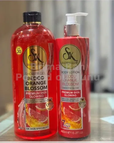 Sk Body Lotion and Body Wash