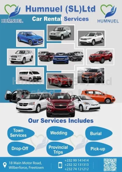 Humnuel SL Ltd (Car Rental Services)