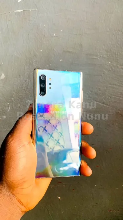 Samsung Galaxy note 10 plus 5G  512GB. for sell and swap camera great