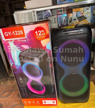 Portable Rechargeable Speaker