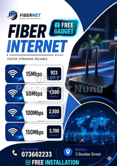 fiber internet