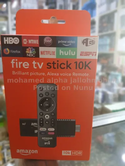 Fire TV Stick 10K HDR | Smart TV Streaming Device with Voice Remote