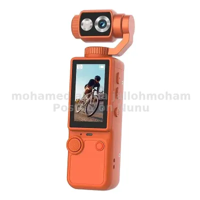 AirTab Pocket 4 Portable 4K Vlogging Camera