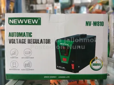 Newview NV-W810 Automatic Voltage Regulator 1000VA | AVR Voltage Stabi