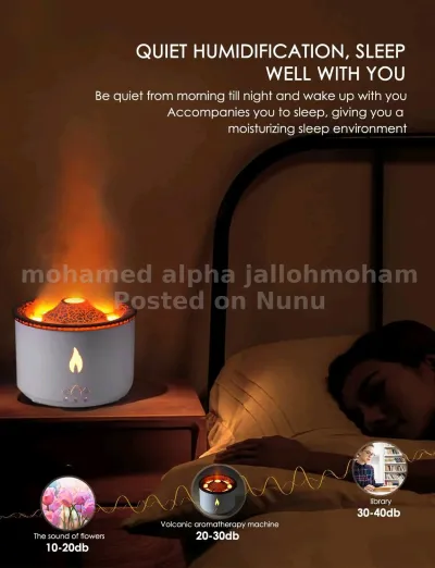 Flame Aroma Diffuser