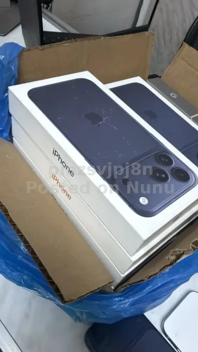 17 Pro max 256gb/512gb/1TB/2TB