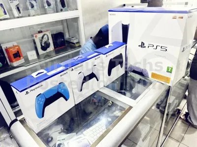 PS5 Pro 2TB & PS5 Slim 1TB