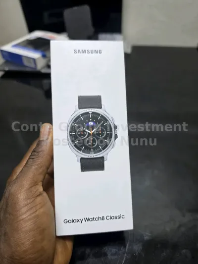Samsung Galaxy watches 8 Classic New 2025 series