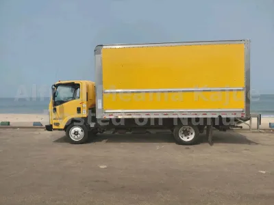 2019 Isuzu NPR HD Truck Unlicensed