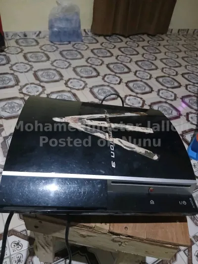 PS 3 Avaliable for 5,000 le