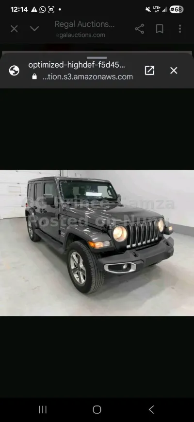2019 WRANGLER