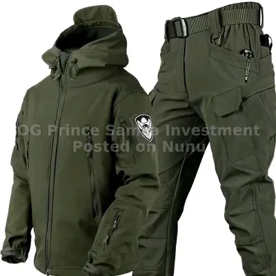 Jacket suit