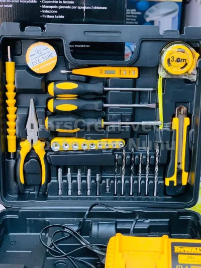 Drill Tool Box
