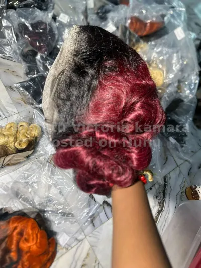 100% human hair