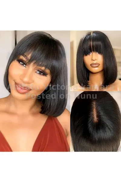 Wigs and ladies clothing