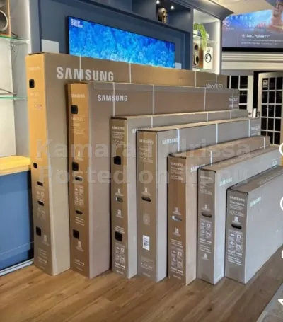 Samsung crystal uhd 4k smart 43 inches