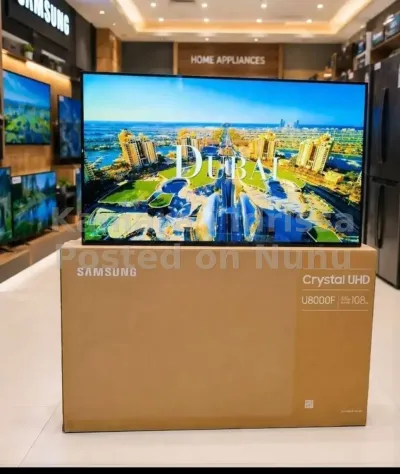 Samsung crystal uhd 4k smart  43inch