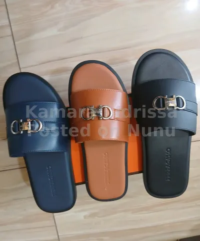 FERRANGAMO SLIPPERS