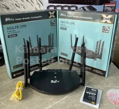 5G universal Router available