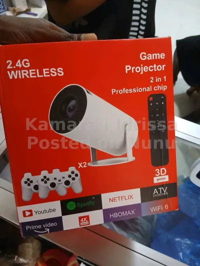 Multi-purpose smart games projector