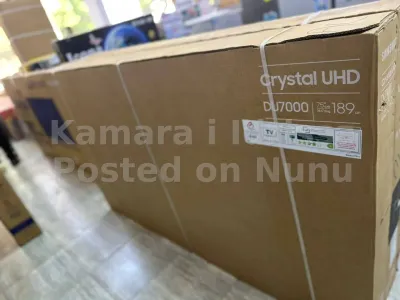 Samsung crystal uhd 4k 75 inches