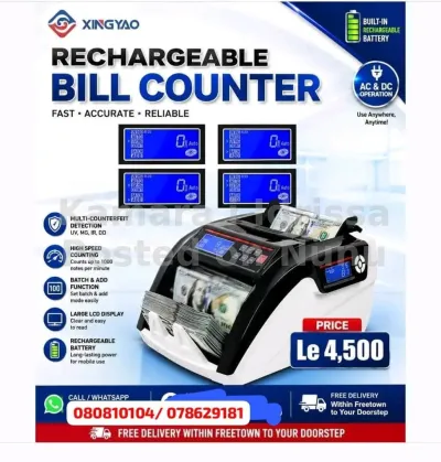 Bill counter