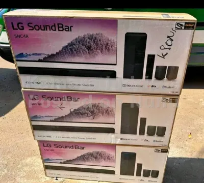 LG soundbar 420w