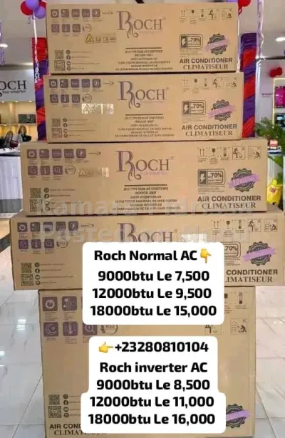 Roach air condition