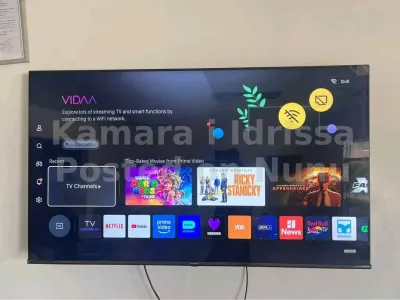 LG webos smart Tv 55"inches