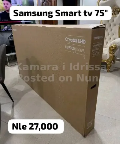 Samsung crystal uhd 4k