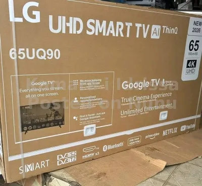 LG Google smart tv