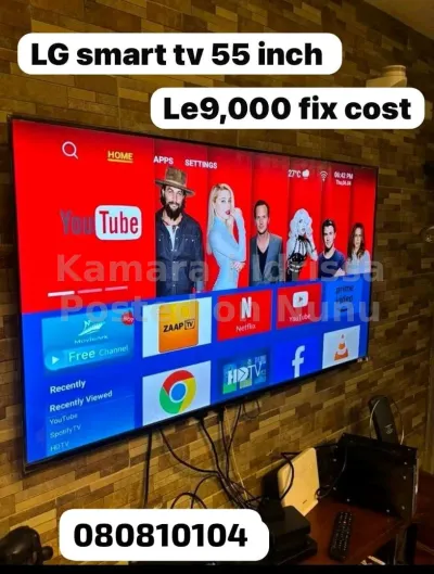 LG smart tv