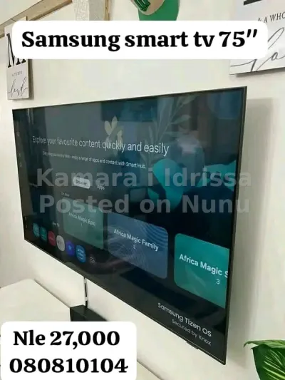 Samsung crystal uhd TV'S