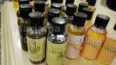 Home made hair growth oil