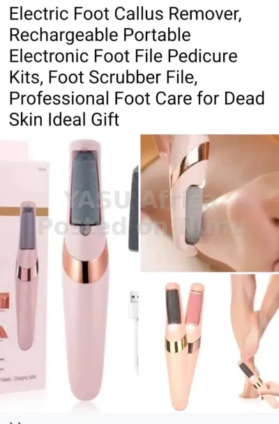 Electric Foot Scrub