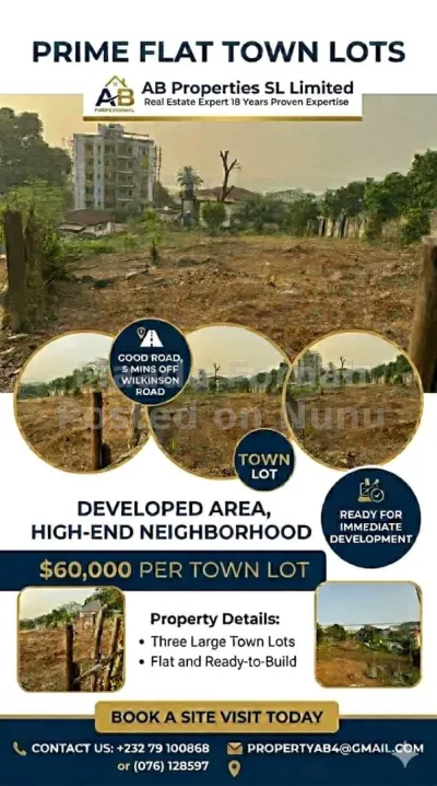 prime flat land at a developed area and high end neighborhood for sale