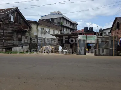 1 town lot front street land located @ macauley street, freetown.