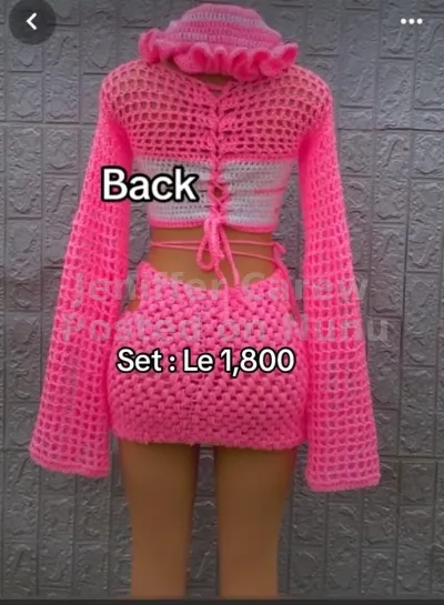 Stitch & slay crochet pre order 🧶🧶🧶