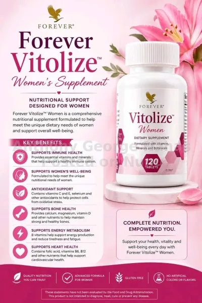 Forever vitolize women