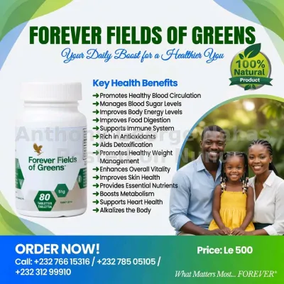 Forever fields of greens