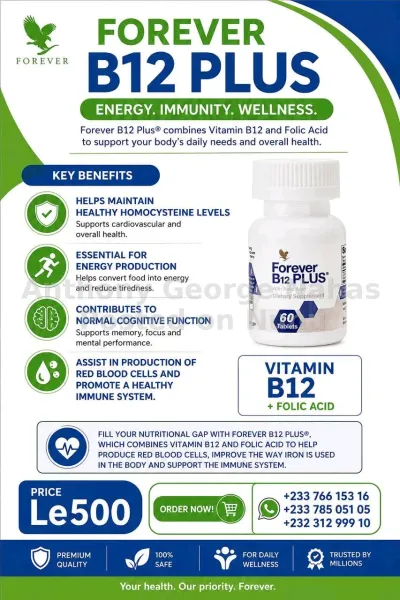 Forever B12 plus