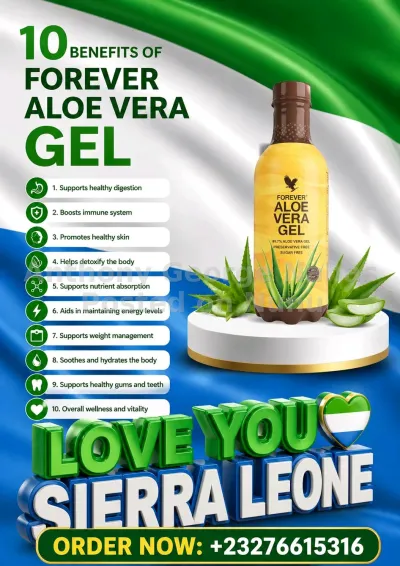 Forever Aloe Vera gel