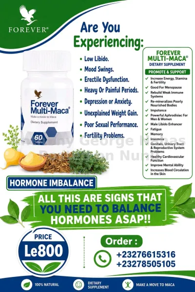 Forever multi maca