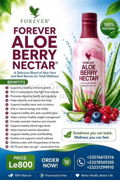 Forever berry nectar